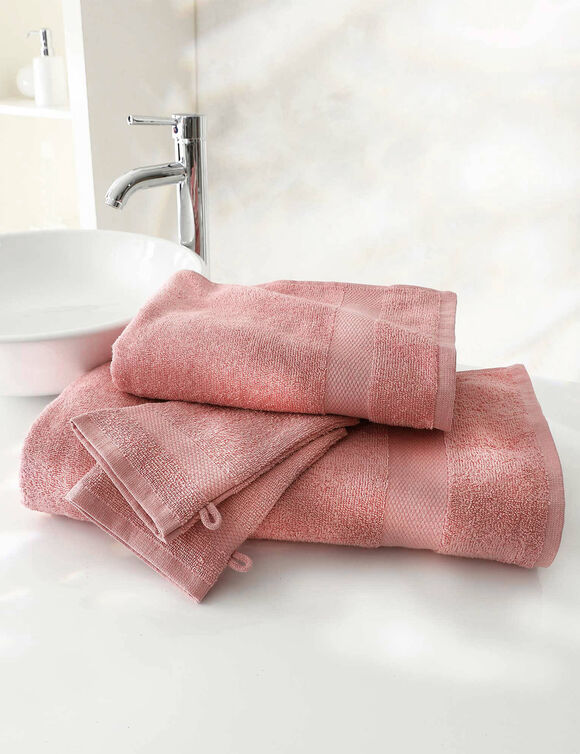 Badstof in katoen - 350g/m2 (rozenhout) Badstof in katoen - 350g/m2 (rozenhout)